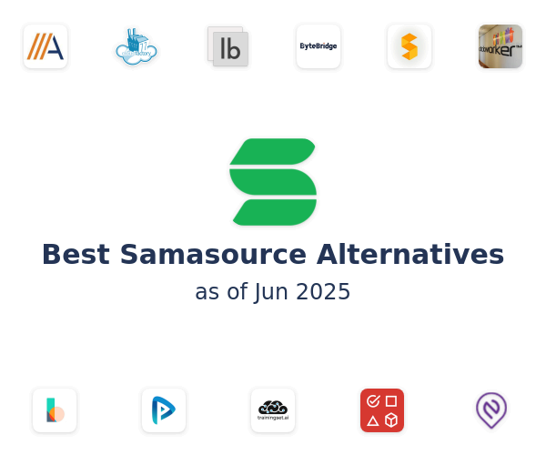 Best Samasource Alternatives