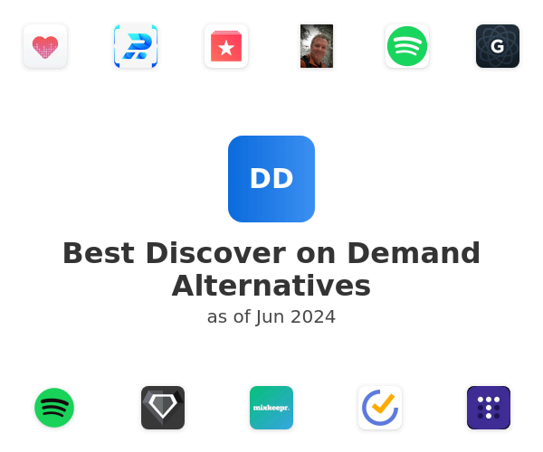 Best Discover on Demand Alternatives