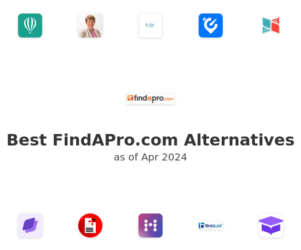Best FindAPro.com Alternatives