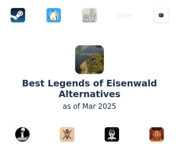 Best Legends of Eisenwald Alternatives