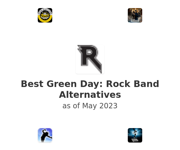 Best Green Day: Rock Band Alternatives