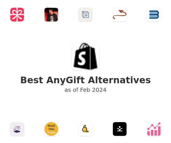 Best AnyGift Alternatives