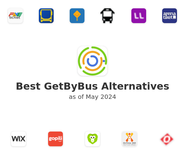 Best GetByBus Alternatives