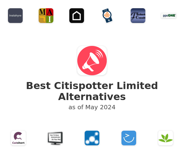 Best Citispotter Limited Alternatives