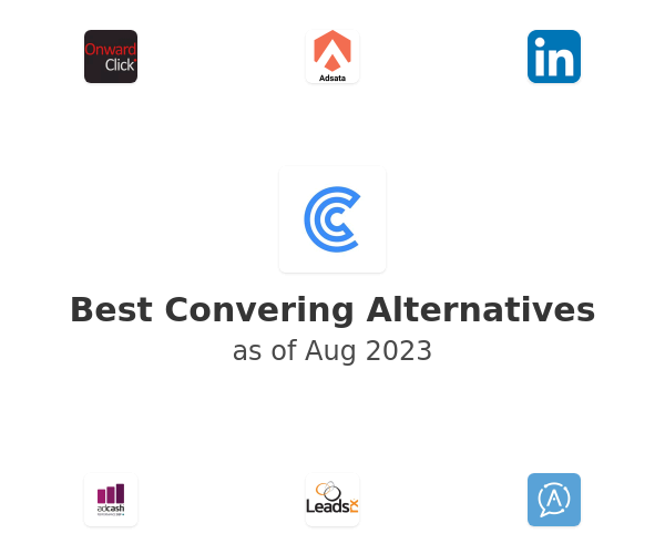 Best Convering Alternatives