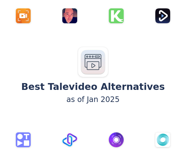 Best Talevideo Alternatives