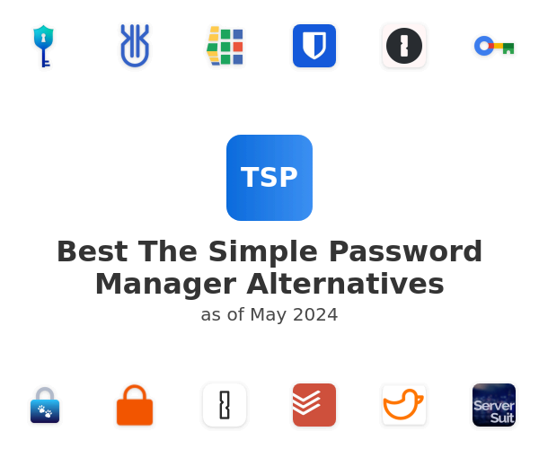 Best The Simple Password Manager Alternatives