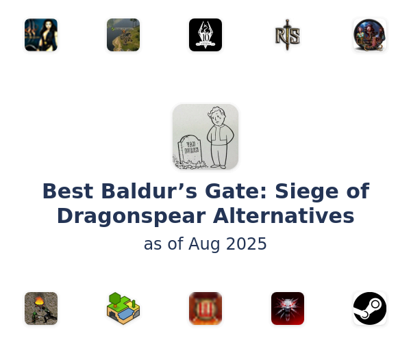 Best Baldur’s Gate: Siege of Dragonspear Alternatives