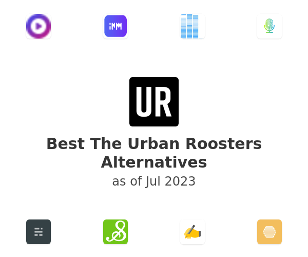 Best The Urban Roosters Alternatives