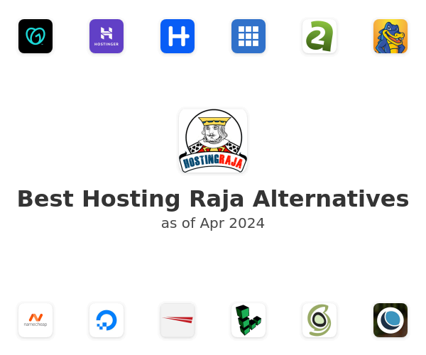 Best Hosting Raja Alternatives