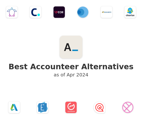 Best Accounteer Alternatives