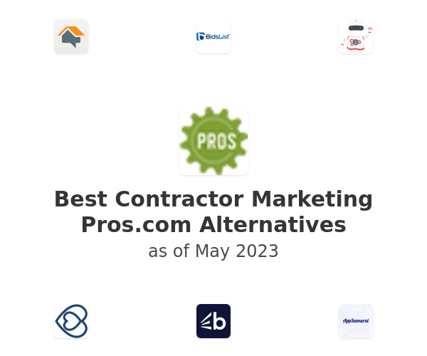 Best Contractor Marketing Pros.com Alternatives