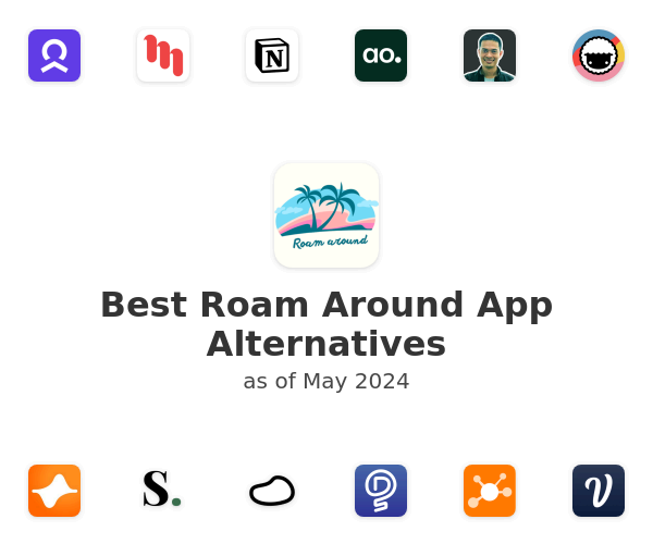 Best Roam Around App Alternatives