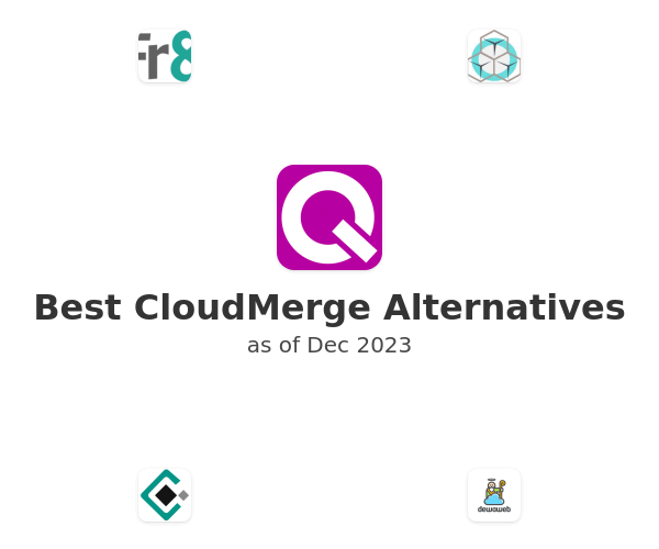 Best CloudMerge Alternatives
