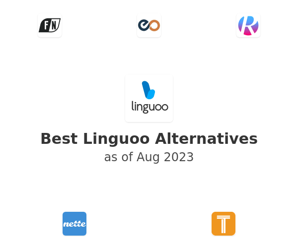 Best Linguoo Alternatives