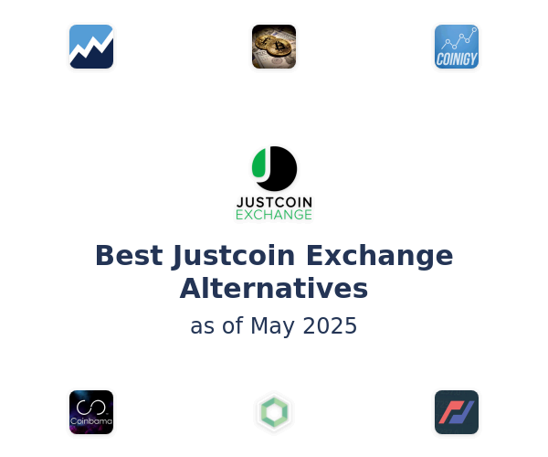 Best Justcoin Exchange Alternatives