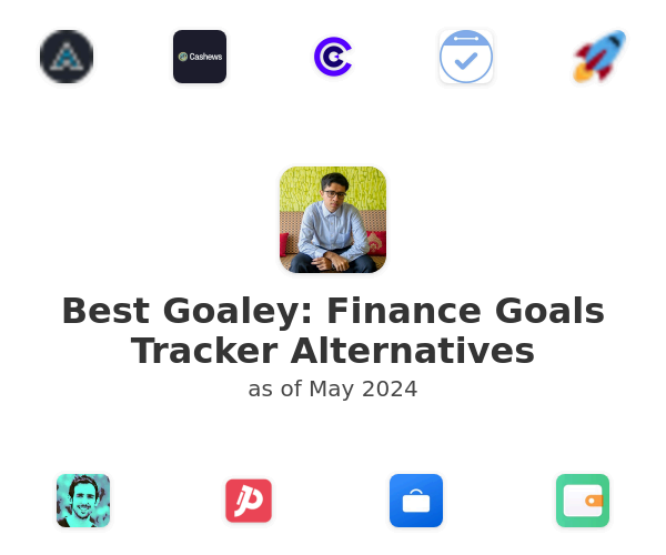 Best Goaley: Finance Goals Tracker Alternatives