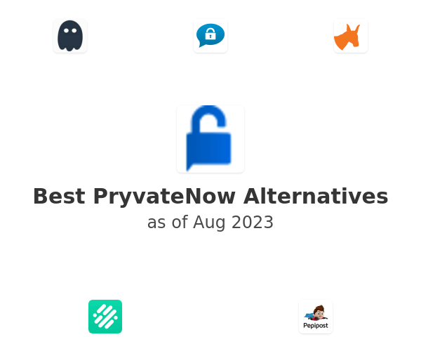 Best PryvateNow Alternatives