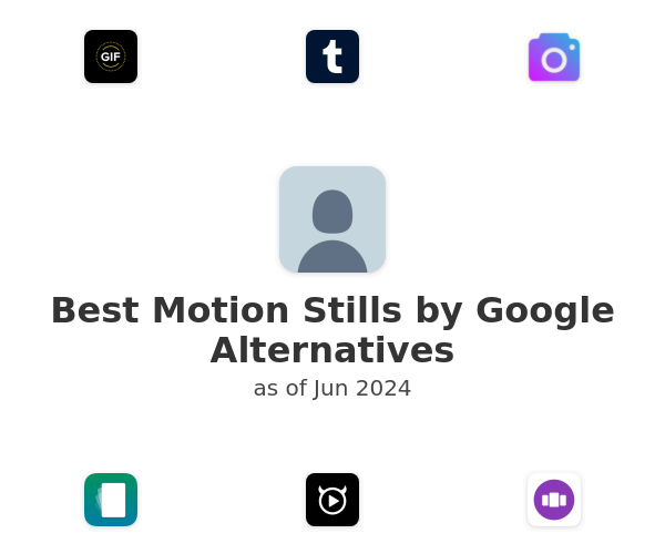 Best Motion Stills by Google Alternatives