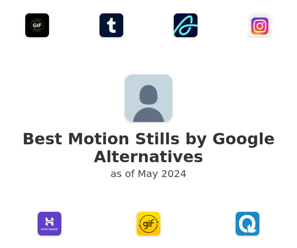 Best Motion Stills by Google Alternatives