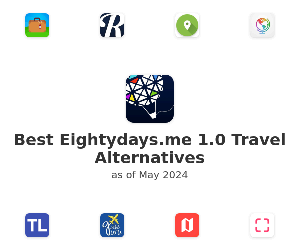 Best Eightydays.me 1.0 Travel Alternatives