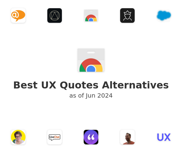 Best UX Quotes Alternatives