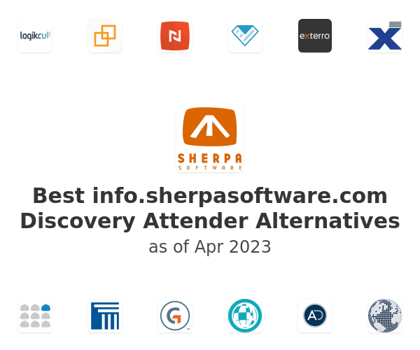 Best info.sherpasoftware.com Discovery Attender Alternatives