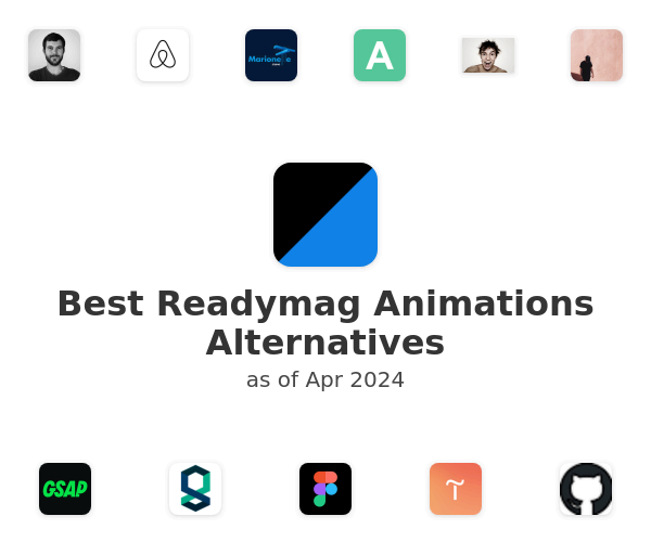 Best Readymag Animations Alternatives