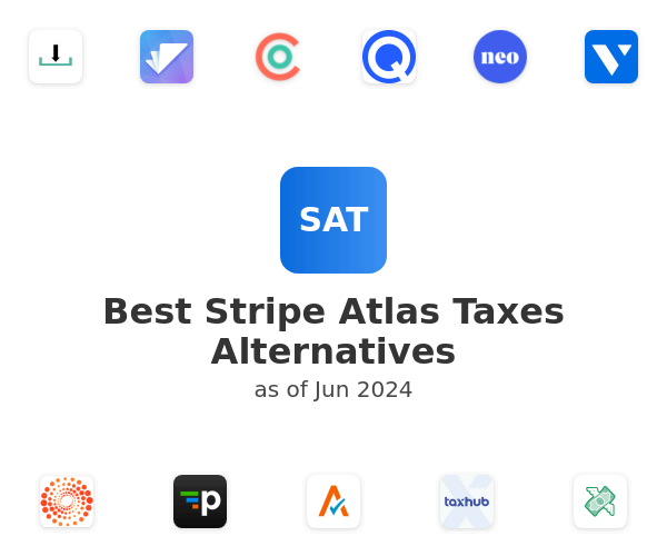Best Stripe Atlas Taxes Alternatives
