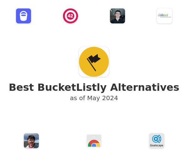 Best BucketListly Alternatives
