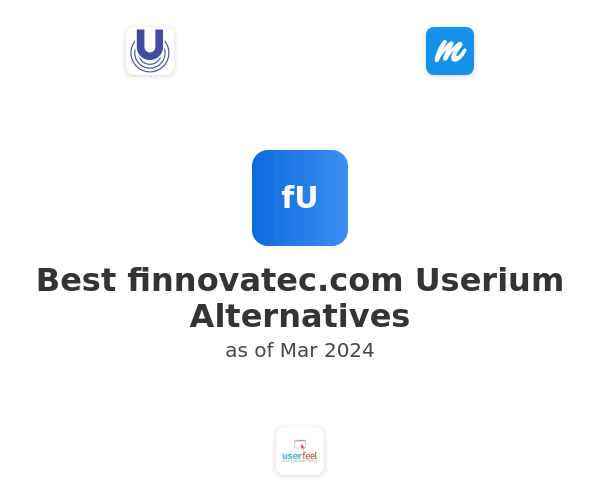 Best finnovatec.com Userium Alternatives