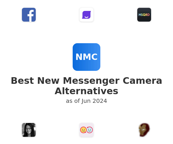 Best New Messenger Camera Alternatives