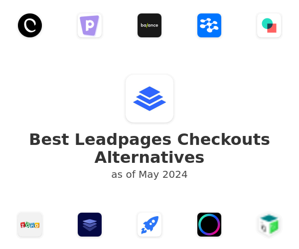 Best Leadpages Checkouts Alternatives