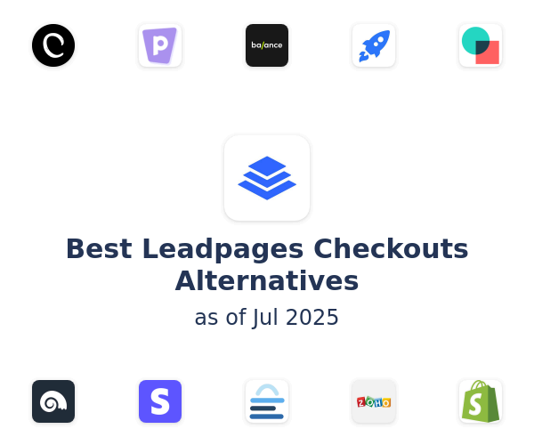 Best Leadpages Checkouts Alternatives