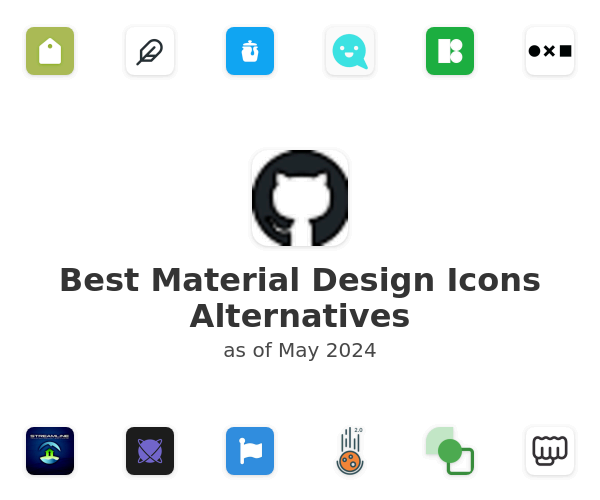 Best Material Design Icons Alternatives
