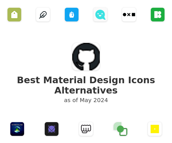Best Material Design Icons Alternatives