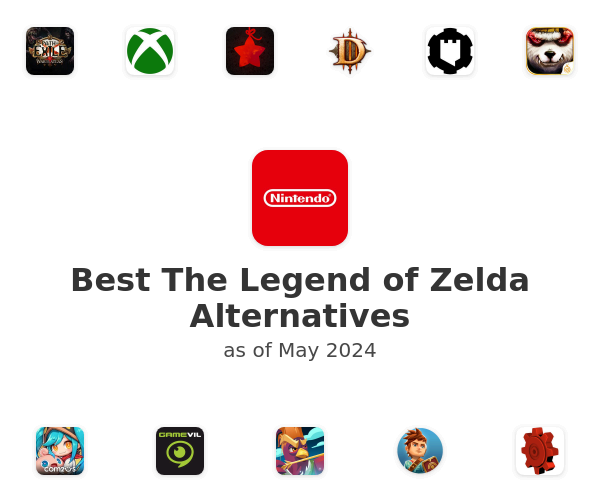 Best The Legend of Zelda Alternatives