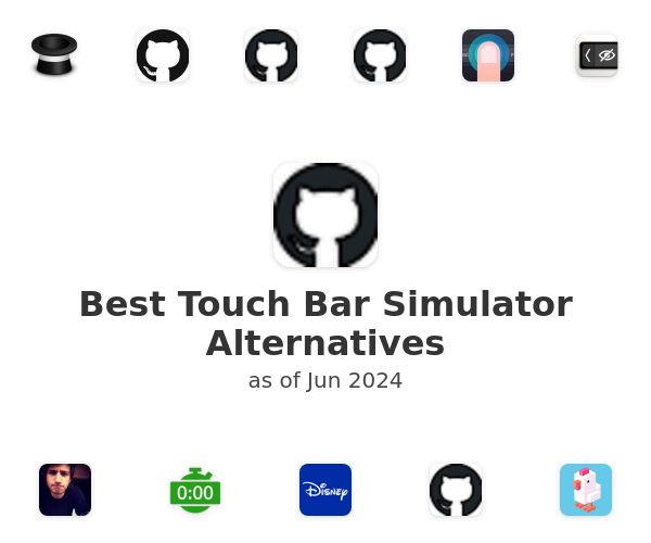 Best Touch Bar Simulator Alternatives