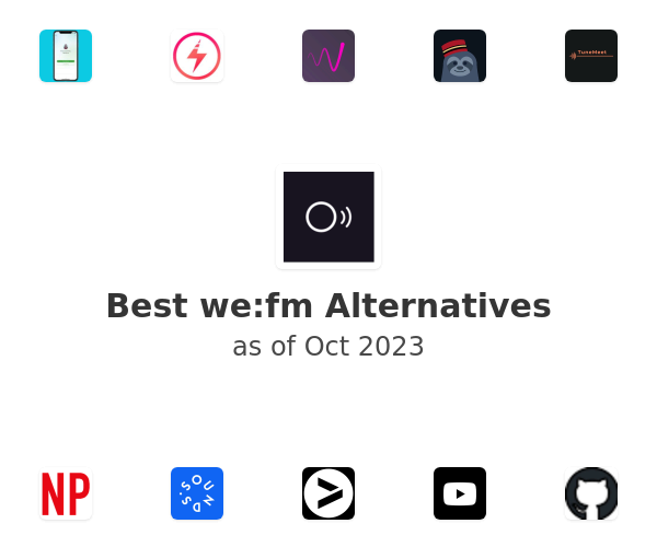 Best we:fm Alternatives