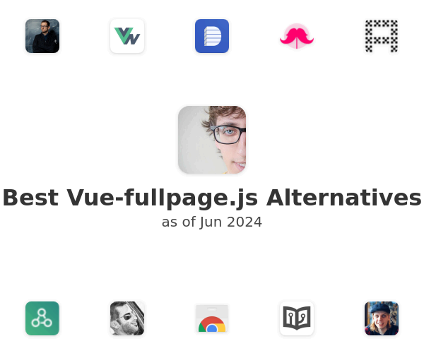 Best Vue-fullpage.js Alternatives