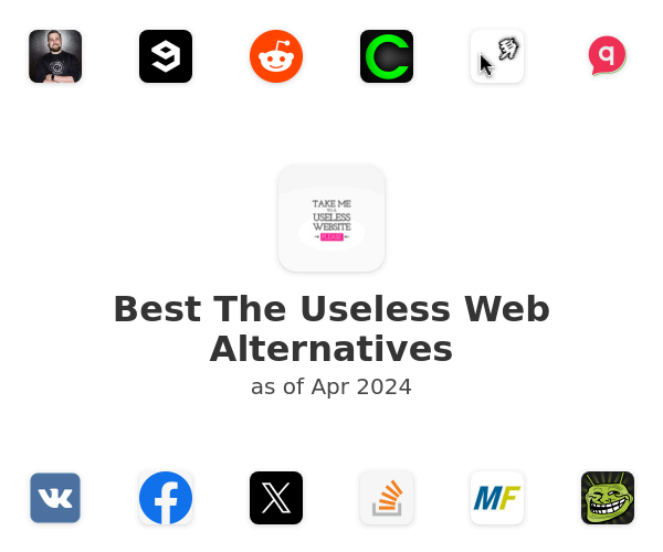 Best The Useless Web Alternatives