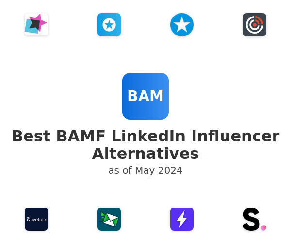 Best BAMF LinkedIn Influencer Alternatives