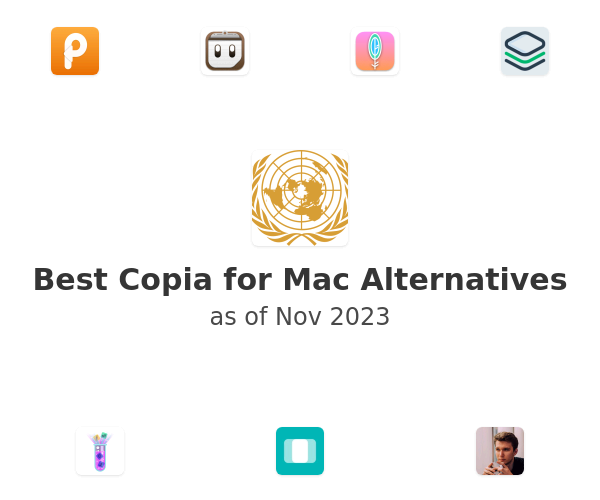 Best Copia for Mac Alternatives