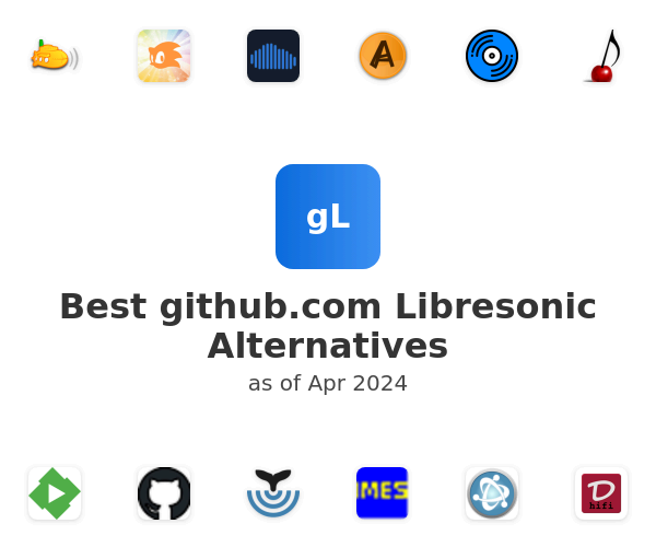 Best github.com Libresonic Alternatives