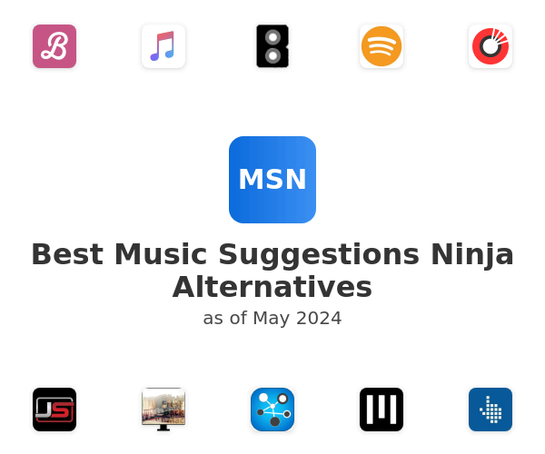 Best Music Suggestions Ninja Alternatives