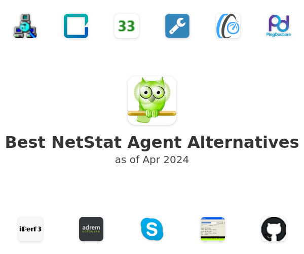 Best NetStat Agent Alternatives