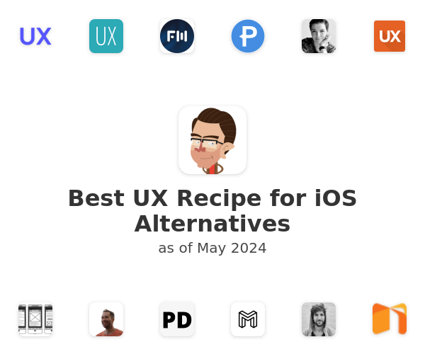 Best UX Recipe for iOS Alternatives