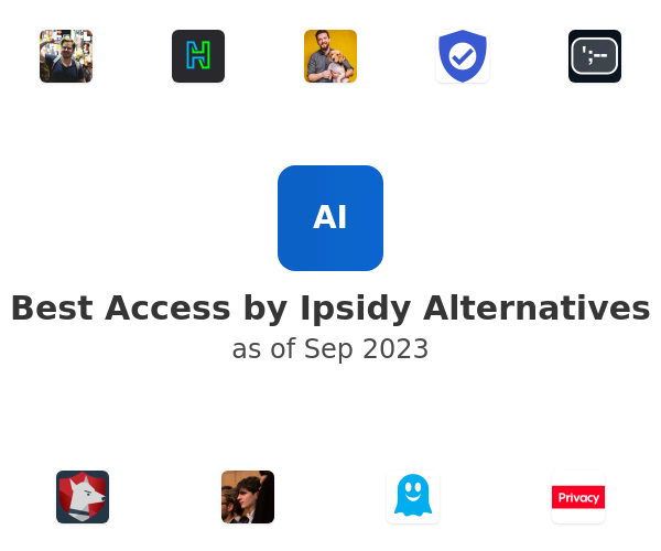 Best Access by Ipsidy Alternatives