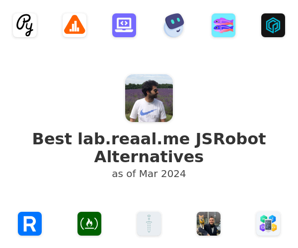 Best lab.reaal.me JSRobot Alternatives