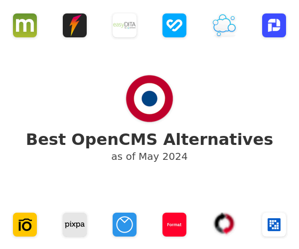 Best OpenCMS Alternatives